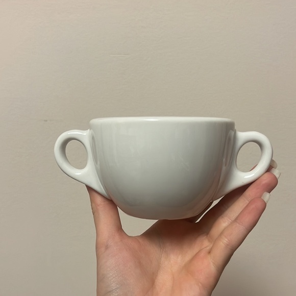 Syracuse China vintage double handled teacup ☕️ - Picture 3 of 8